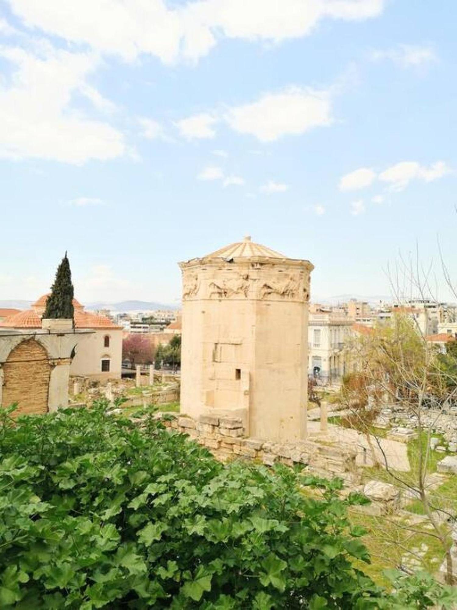 Magnificent Apartment In Plaka Ateny Zewnętrze zdjęcie