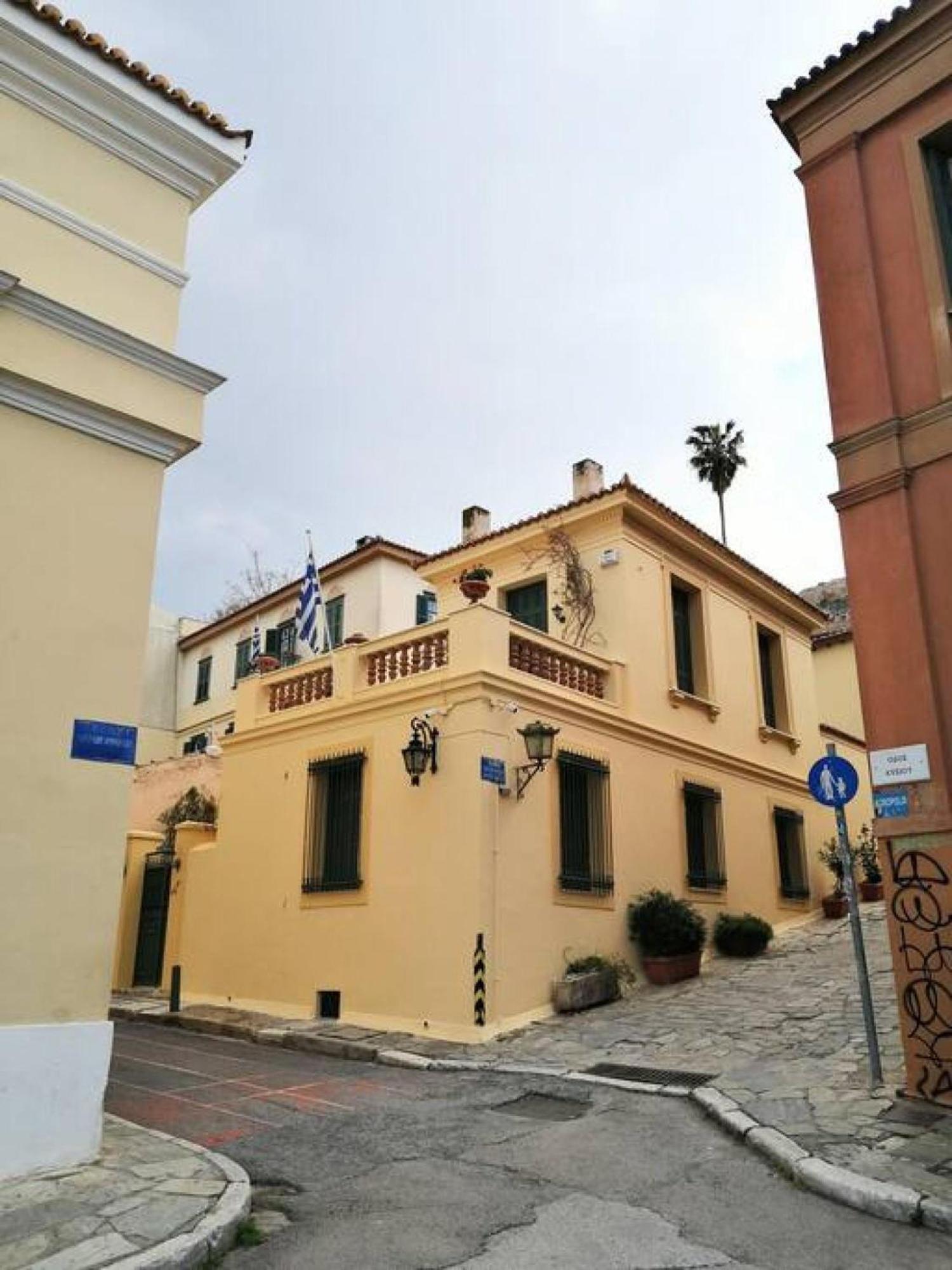 Magnificent Apartment In Plaka Ateny Zewnętrze zdjęcie