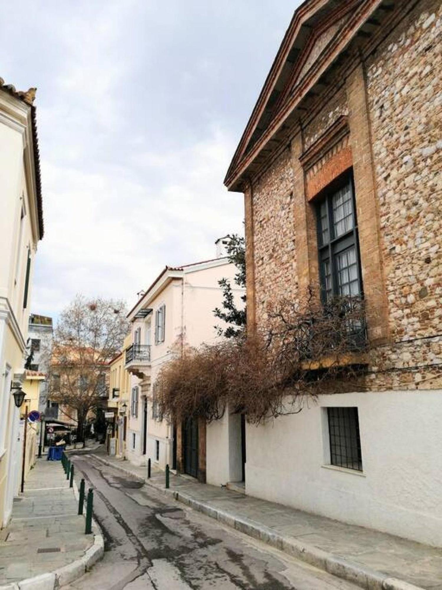 Magnificent Apartment In Plaka Ateny Zewnętrze zdjęcie