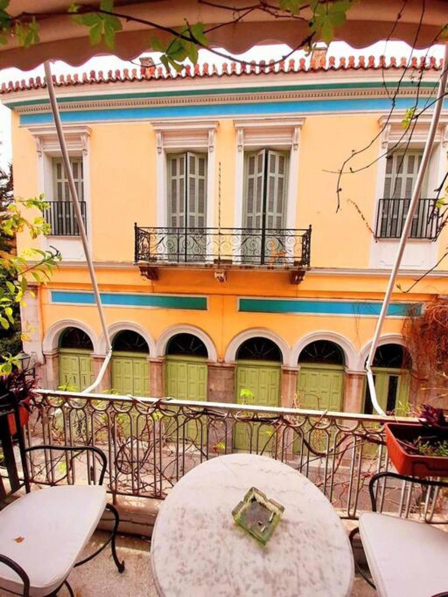 Magnificent Apartment In Plaka Ateny Zewnętrze zdjęcie